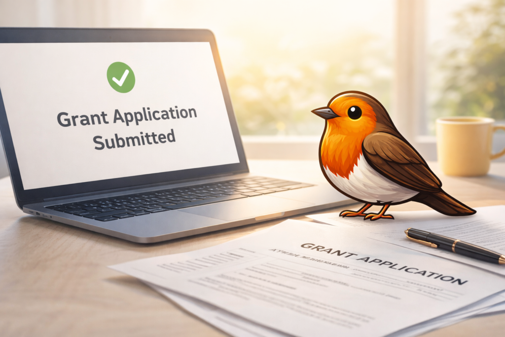 grant submitted early